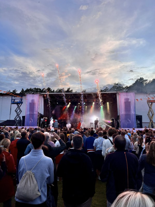 Elite Sikkerhet festivalsikkerhet Larkolluka