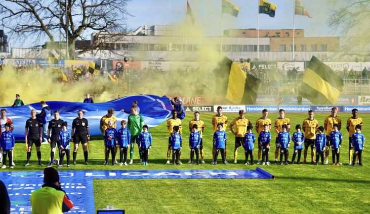 Elite Sikkerhet vakthold Moss fotballklubb Melløs stadion